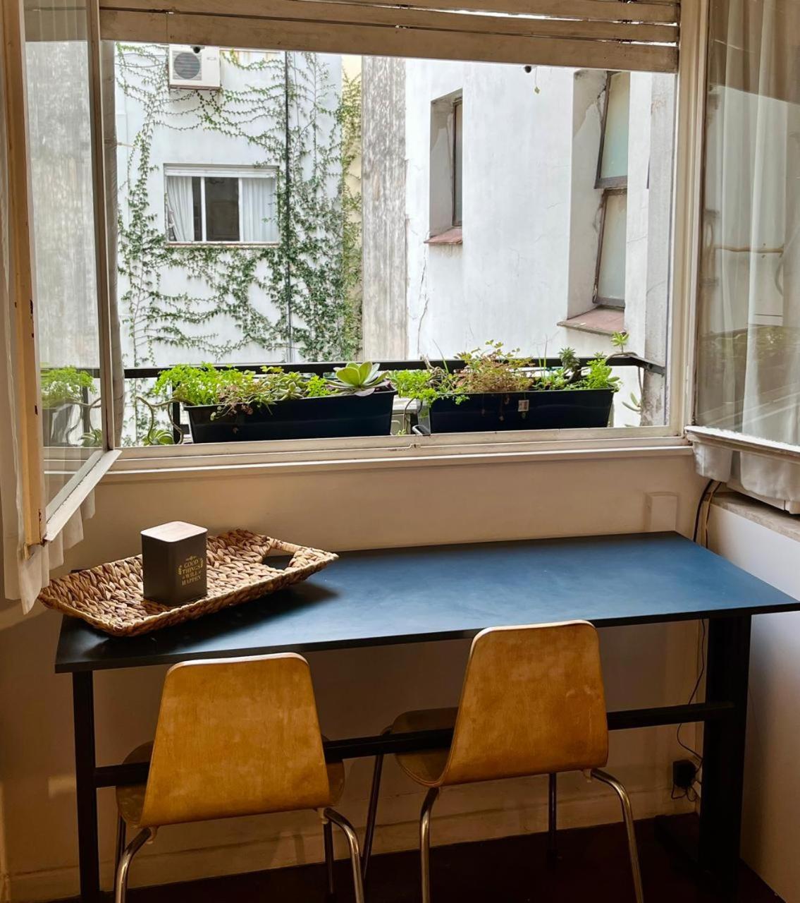 Amplio, Luminoso Y Zen Recoleta Tessa Appartment 布宜诺斯艾利斯 外观 照片